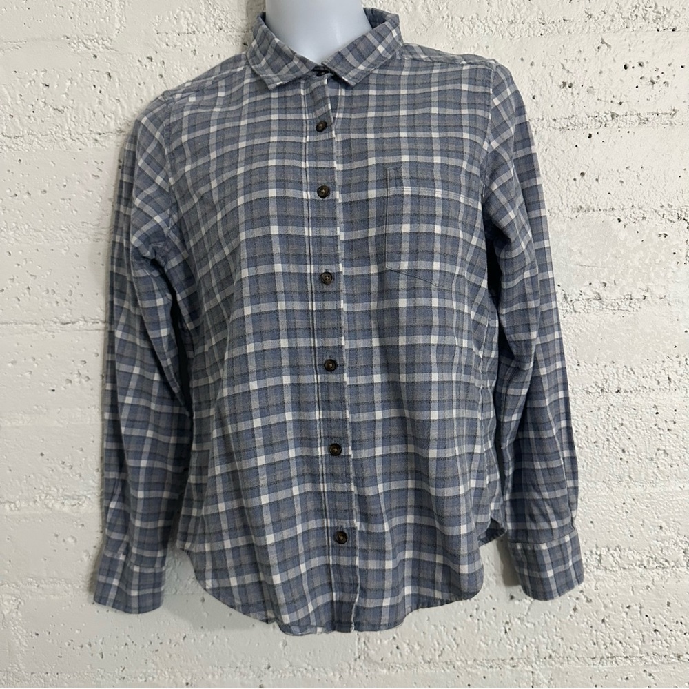 Pendleton Woolen Mills Womens Button Front Petite… - image 4